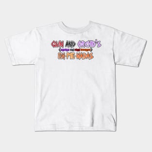 Quin & Orchid's Empienadas Kids T-Shirt